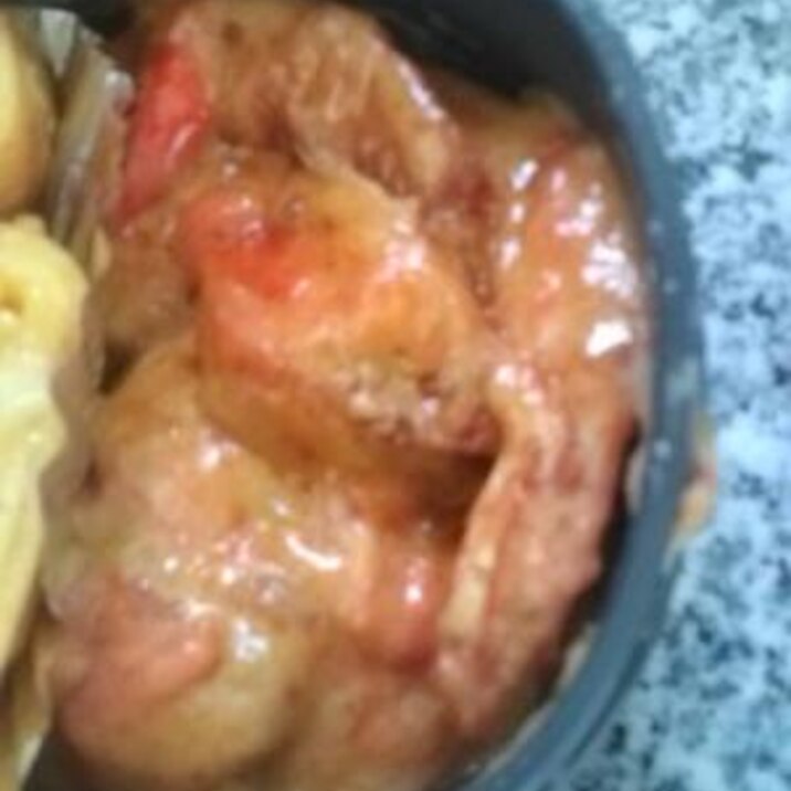 お弁当に!エビマヨ(*^_^*)